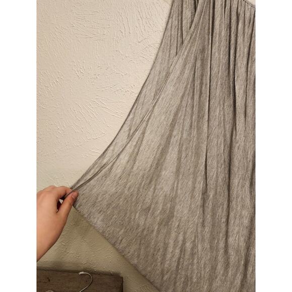 Robert‎ Rodriguez Loose Mini Dress Grey Multi Wear Size LARGE - Picture 5 of 11